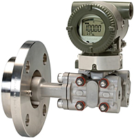 Model EJA210E Flange Mounted Differential Pressure Transmitter